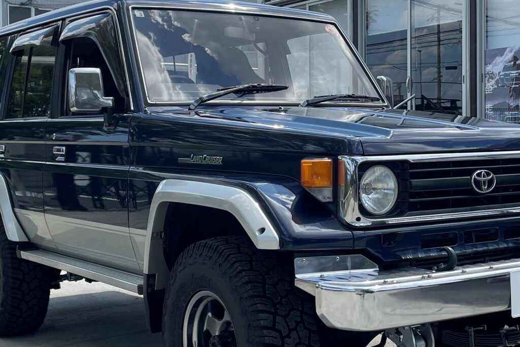 【極レア/コレクター向②】トヨタ ランドクルーザー 70 海外向カタログ 極レア/コレクター向②】トヨタ ランドクルーザー 70 海外向
