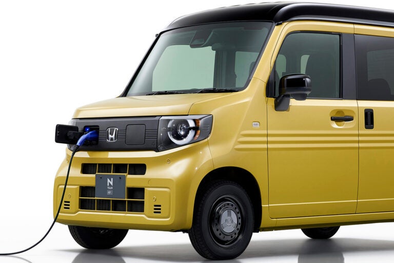 新型軽商用EVの「N-VAN e:」