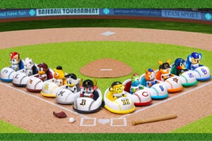 トミカ プロ野球 マスコットカー 12種セット 240627-tomica-npb90th-01-