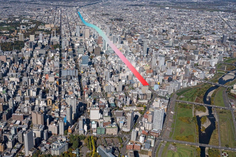 都心アクセス道路のルート