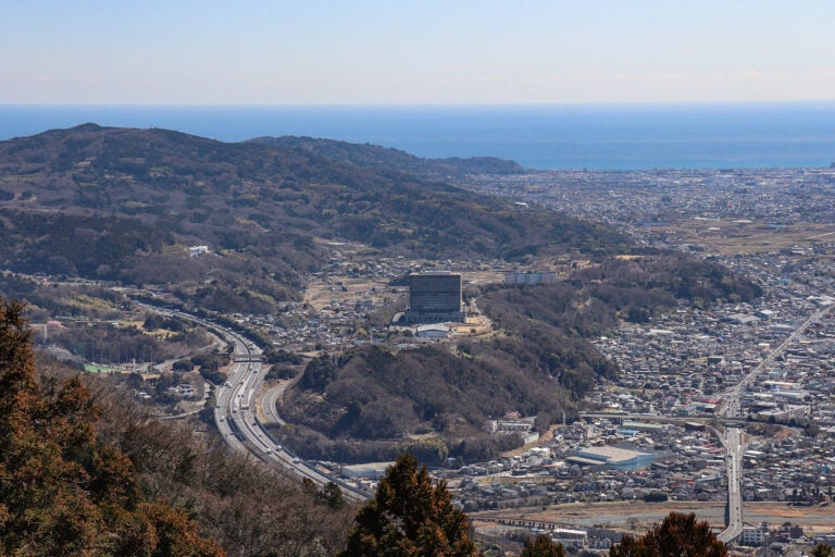 大井松田ICの周辺