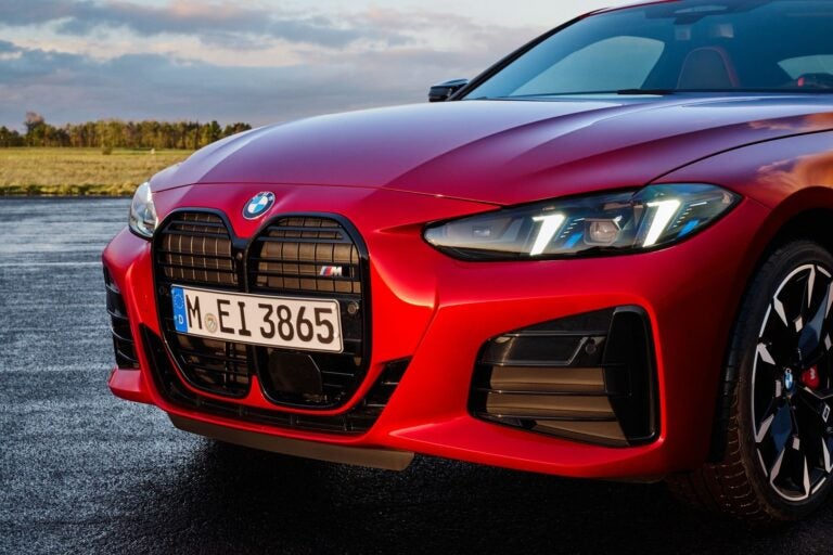 新型BMW 4シリーズ クーペ