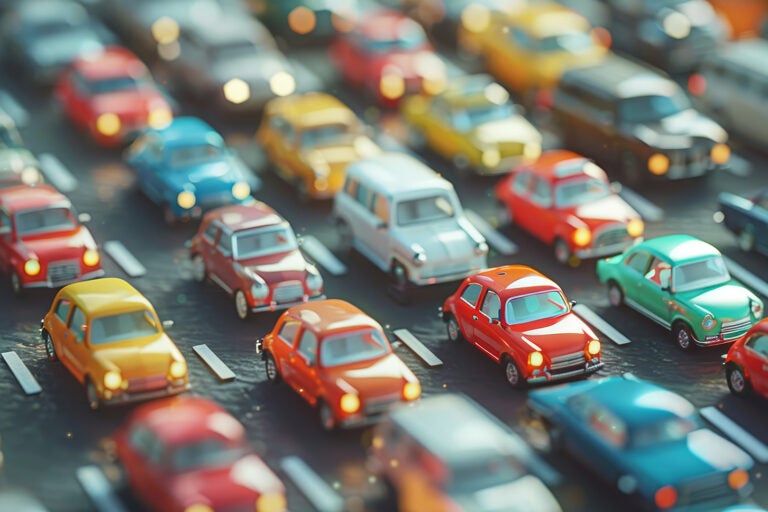 渋滞発生のイメージ