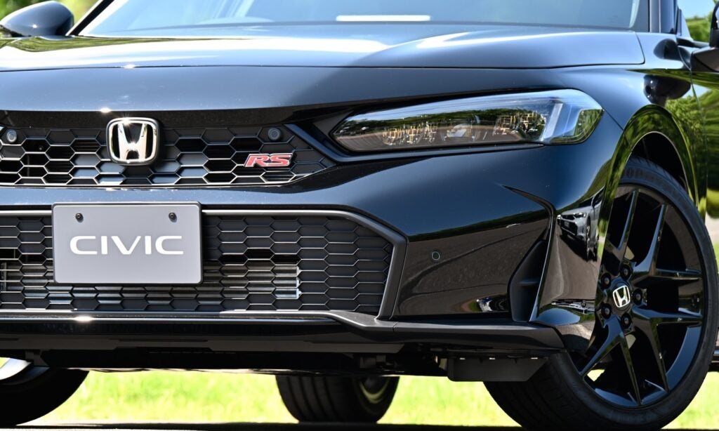 【美品】RS★R Basic☆i ハードレート仕様【FD1 シビック】 ホンダ・シビックRS（前編） - webCG