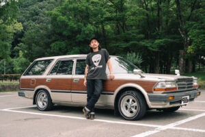 澤村洋兵｜愛車｜日産・グロリアワゴン｜フォトエッセイ｜