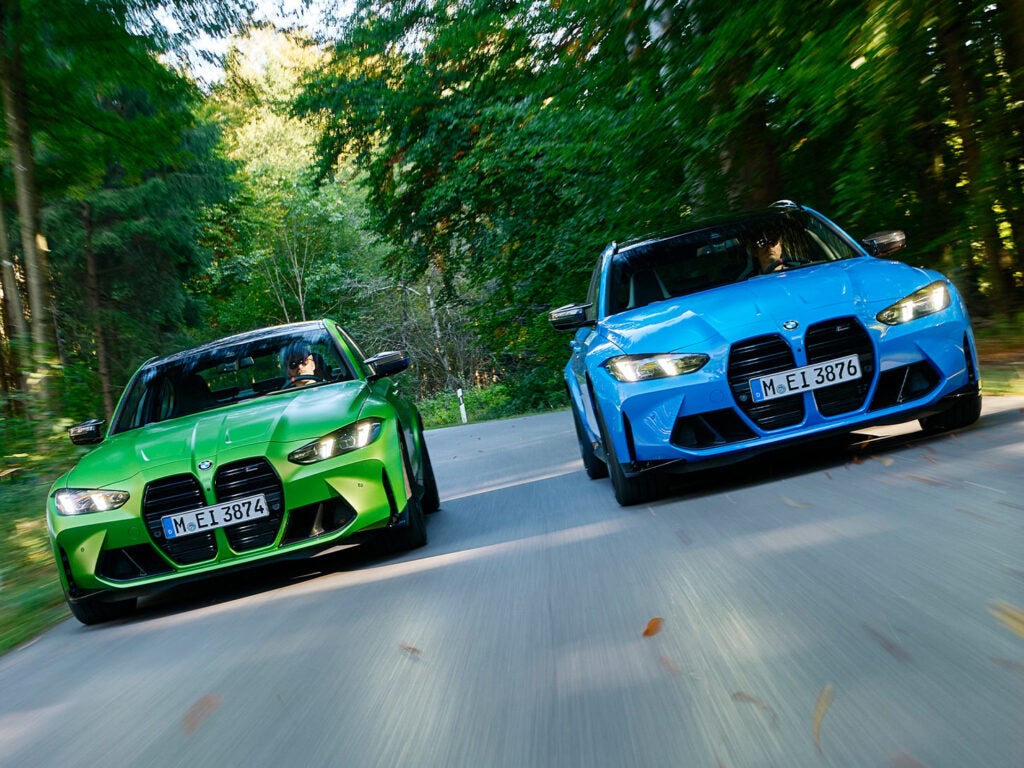 BMW「M3 セダン／ツーリング」をマイナーチェンジ！ 新型は530PSの圧倒