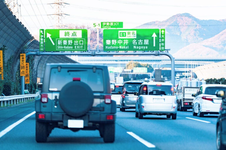 東名高速｜渋滞｜集中工事｜東京IC）～大井松田IC｜秦野中井IC付近