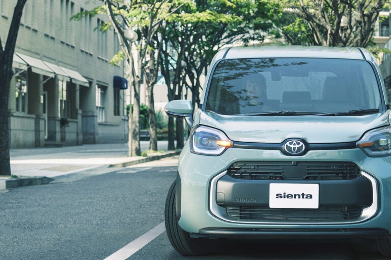 トヨタ シエンタ｜Toyota Sienta