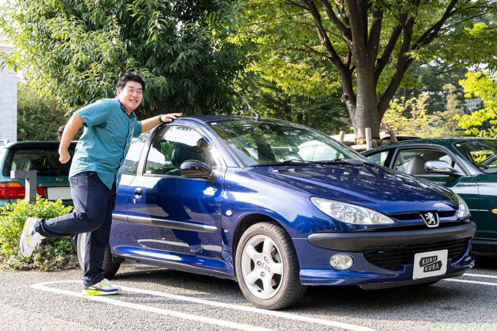 クルマ、何に乗ってるの？ 僕たちの愛車紹介 #11｜プジョー 206 | KURU