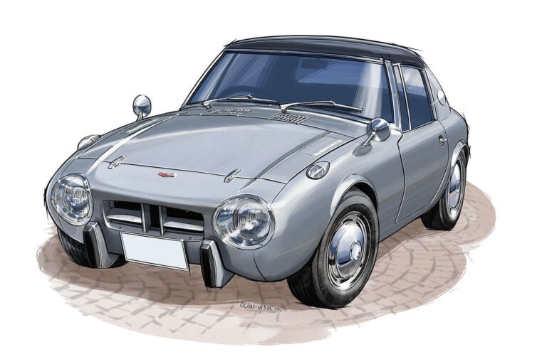 全長×全幅×全高:3,580×1,465×1,175mm 車重:580kg 排気量:790cc 最高出力:45馬力