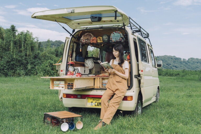 森風美｜ホンダ バモス ホビオ｜愛車紹介｜アイキャッチ