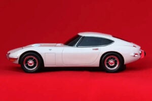トヨタ・2000GTの無線マウスが那須クラシックカー博物館にて販売開始