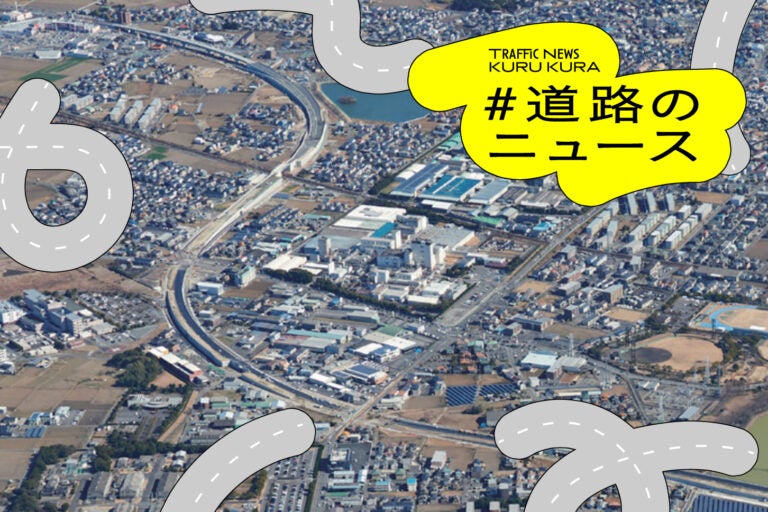 鈴鹿四日市道路と接続する中勢バイパス