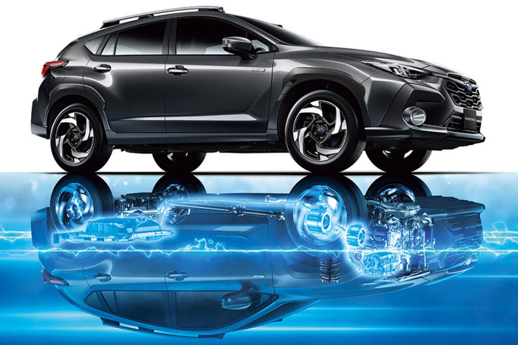スバル純正改善 車検対応 レゾネーターフロントパイプ フル加工バージョン 241107-subaru-strong-hybrid-01