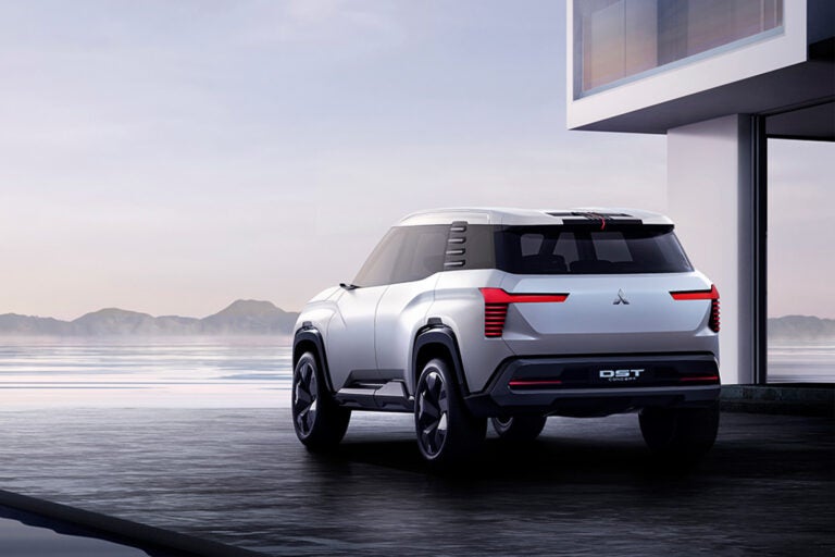 ミツビシ ディーエスティー コンセプト|MITSUBISHI DST CONCEPT