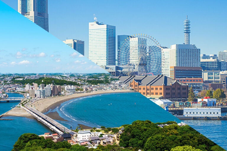 横浜市～鎌倉市～藤沢市を縦に結ぶ「横浜藤沢線」