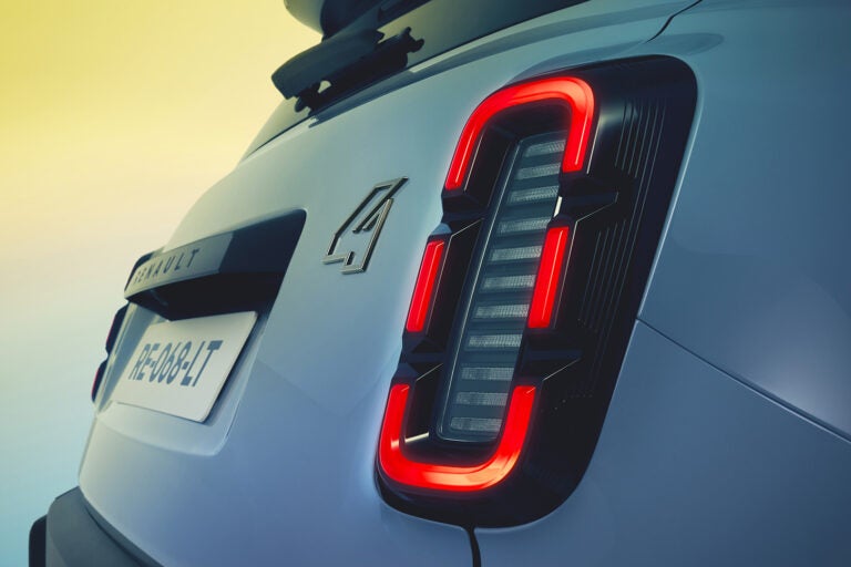 ルノー4 イーテック エレクトリック｜Renault 4 E-Tech electric