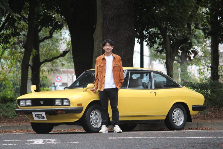 いすゞ 117 クーペ｜Izuzu 117 Coupe