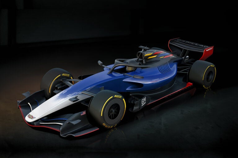 キャデラックのF1マシン（イメージ）