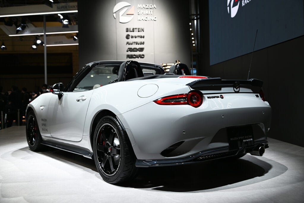 マツダ、200台限定の特別なロードスター「12R」を発表！ 200馬力の2