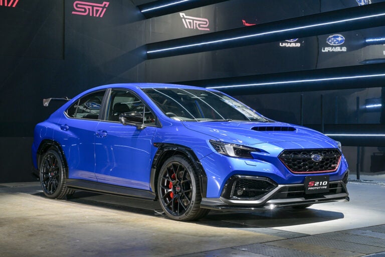 STIコンプリートカー S210プロトタイプ｜STI complete car S210 prototype