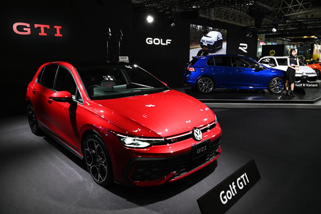 新型「ゴルフGTI」もお披露目！ フォルクスワーゲンの改良新型ゴルフ