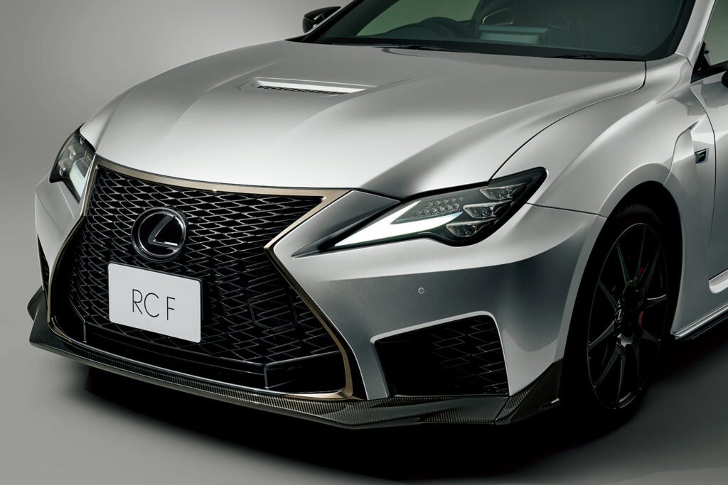 レクサス「RC/RC F」に有終の美を飾る“ファイナルエディション”が登場