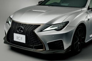 レクサス「RC/RC F」に有終の美を飾る“ファイナルエディション”が登場