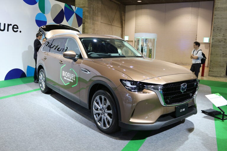 マツダ CX-80 バイオフューエル車｜Mazda CX-80 Biofuel