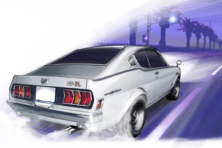 全長×全幅×全高:4,125mm×1,580mm×1,310~1,325mm 車重:900~980kg 排気量:1,597cc(初期型)