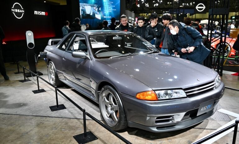日産 R32 GT-R EVコンバージョン｜Nissan R32 GT-R EV conversion