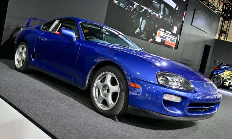 トヨタ スープラ（ニュルブルクリンク訓練車）｜Toyota Supra
