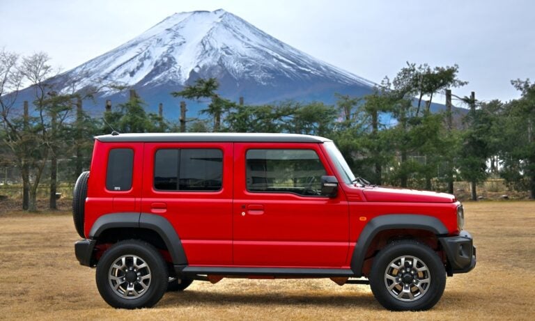 スズキ ジムニー ノマド|Suzuki Jimny Nomade
