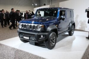 スズキ ジムニー ノマド｜Suzuki Jimny Nomade