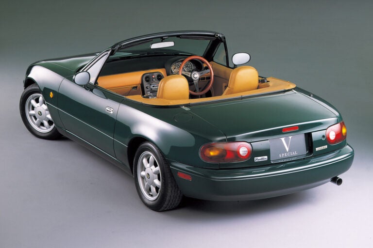 マツダ 初代ロードスター（NA型）｜Mazda Roadster