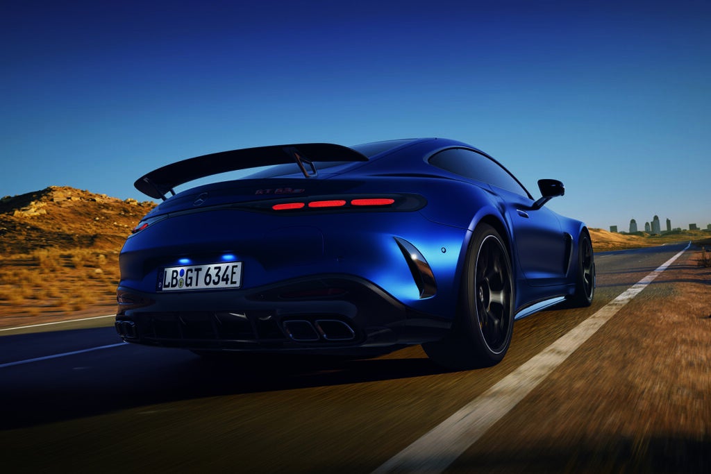 メルセデスAMG量産モデルで最速！ スーパーPHEV「メルセデスAMG GT 63