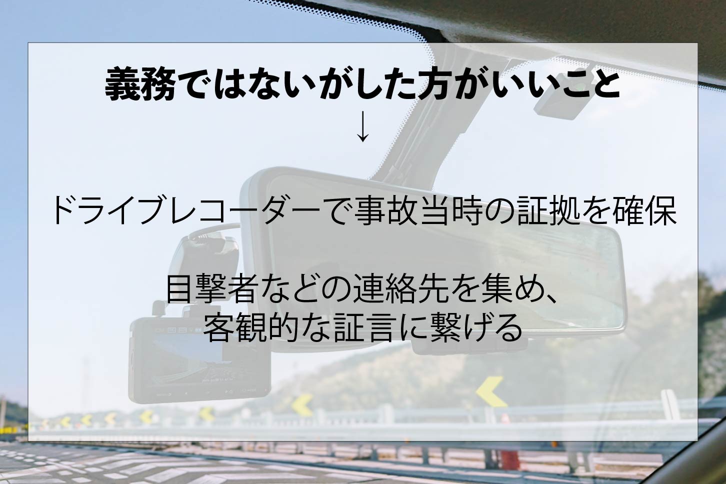 義務ではないがしたほうがいいこと。