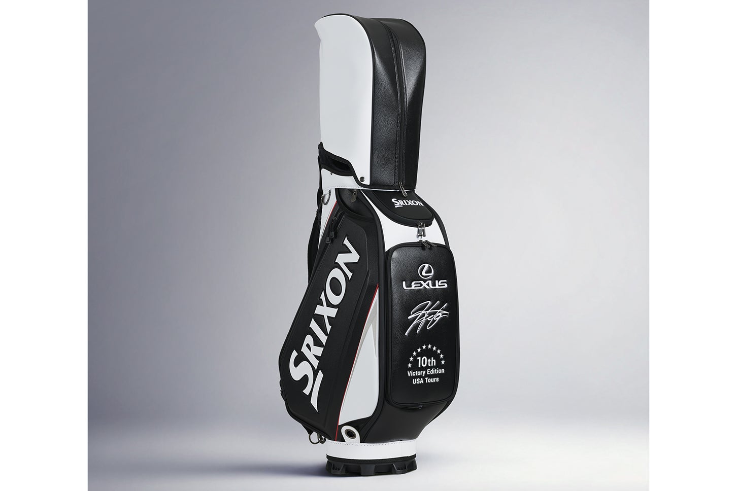 レクサスLX700h“HIDEKI MATSUYAMA EDITION”｜付帯特典 米ツアー10勝記念 松山選手レプリカキャリーバッグ