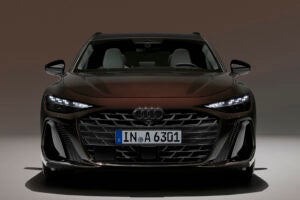 【現行型・希少】アウディ A6 アバント 純正トノカバー F2型 美品 20250308-audi-a6avant-07-