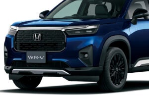ホンダが新型「WR-V」を発表！ 特別仕様車「ブラックスタイル」も追加