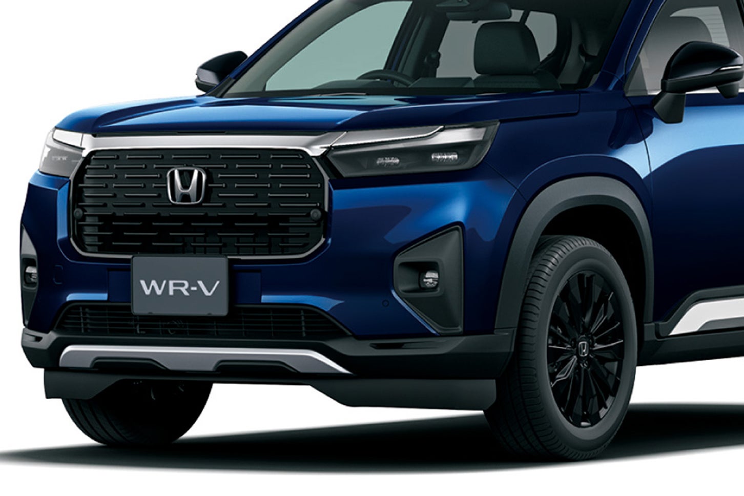ホンダが新型「WR-V」を発表！ 特別仕様車「ブラックスタイル」も追加