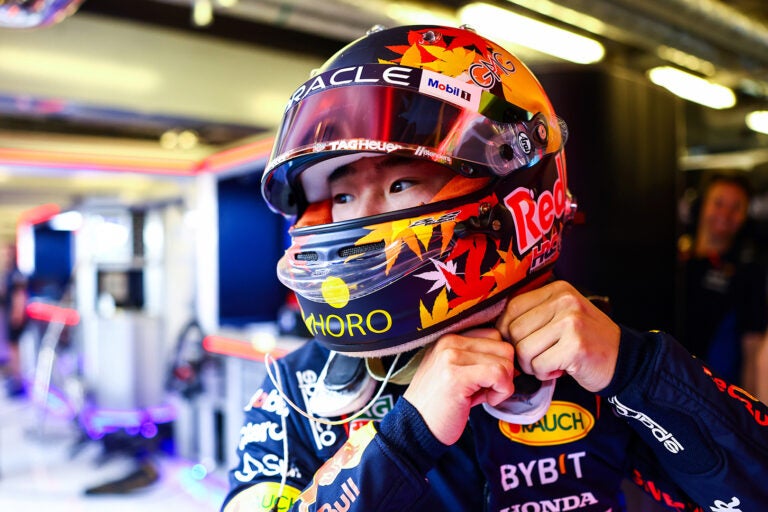 角田裕毅選手、Oracle Red Bull RacingからのF1日本グランプリ参戦が決定！