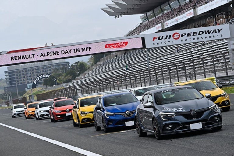 ルノー・アルピーヌ デイin MFF｜Renault Alpine Day in MFF