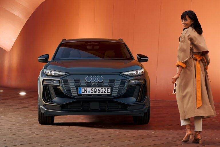アウディSQ6 e-tron｜Audi SQ6 e-tron