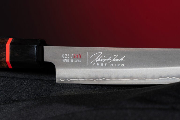 日産Z NISMOプレシジョン寿司包丁|Nissan Z NISMO Precision Sushi Knife