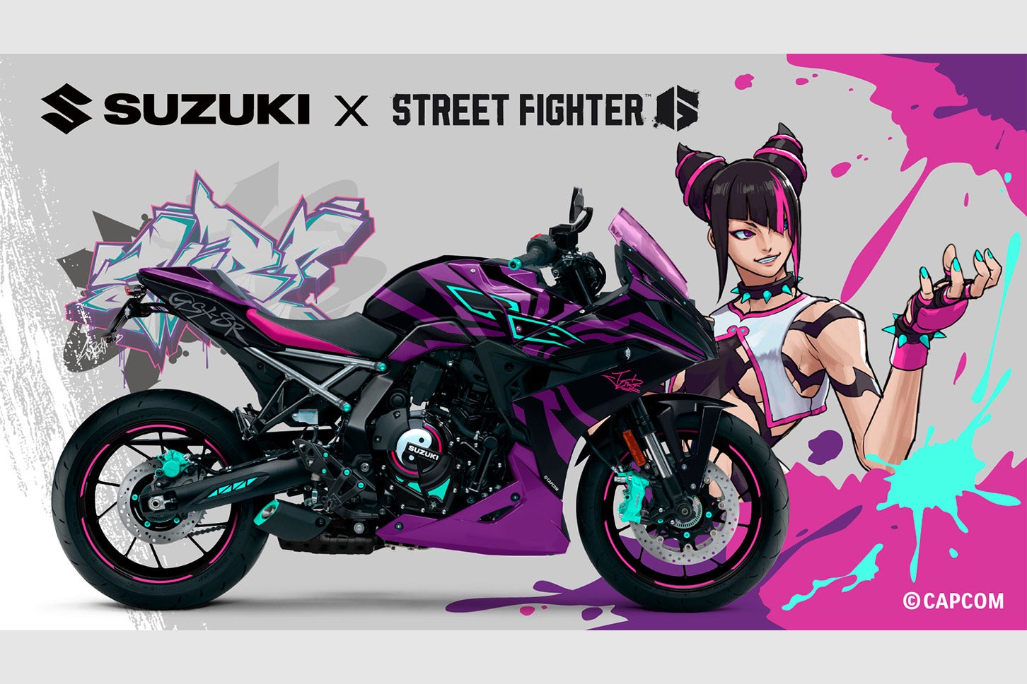 「GSX-8R Tuned by JURI」イメージ