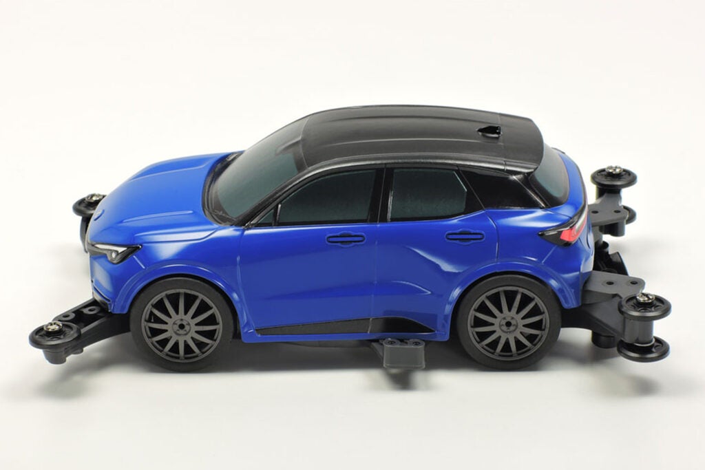 タミヤから「レクサス LBX MORIZO RR」のミニ四駆が登場！ 実車の