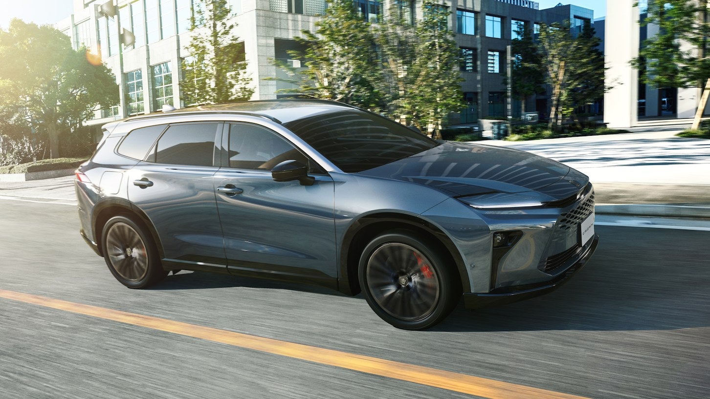 クラウン エステート RS専用ボディカラー「プレシャスメタル×マッシブグレー」(オプション装着車)