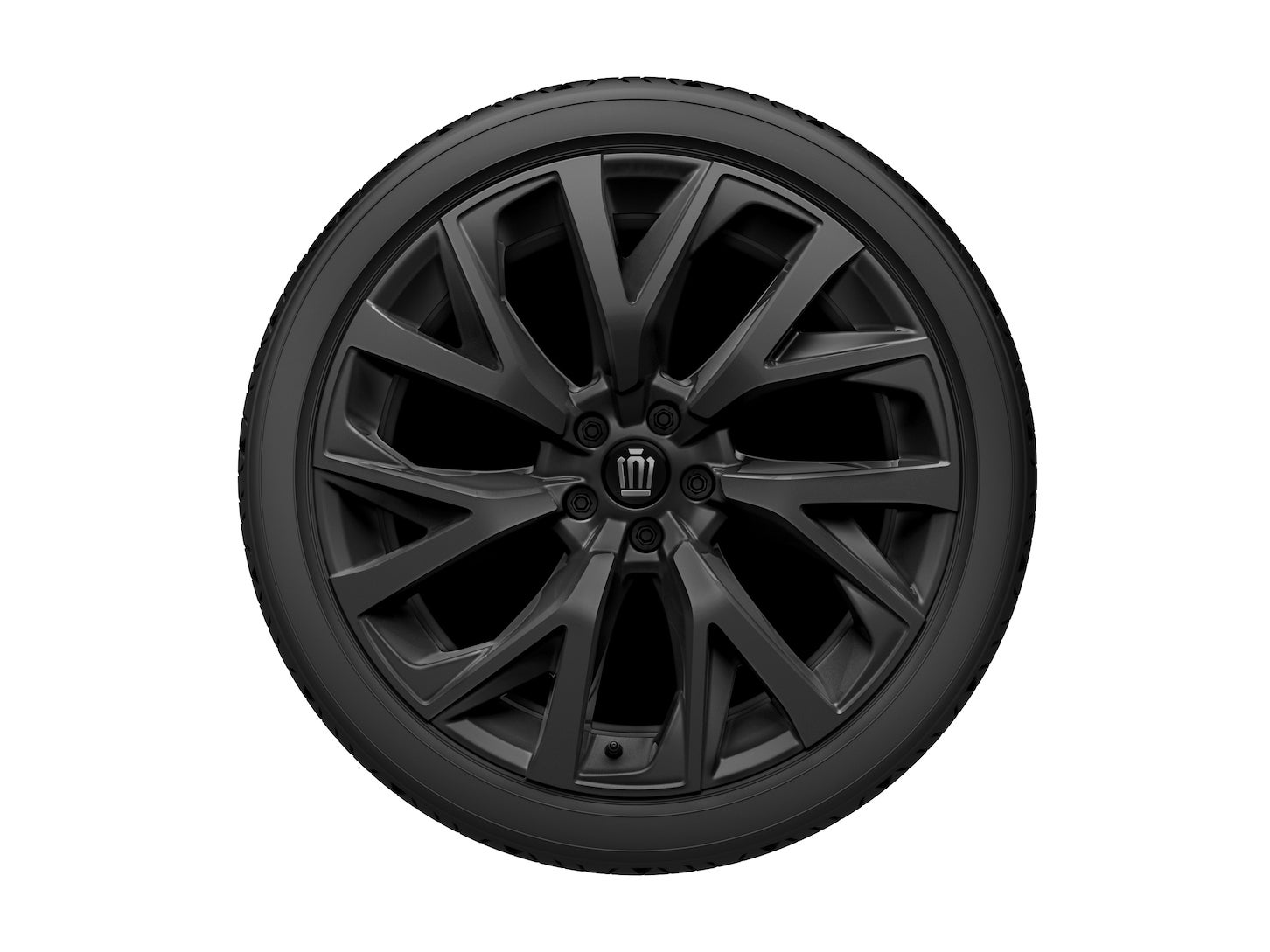 235/45R21タイヤ＆21×8.5Jアルミホイール＆センターオーナメント