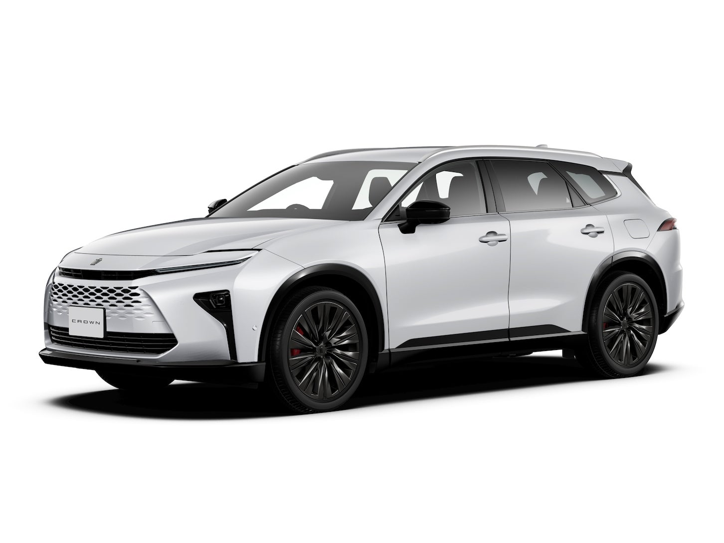 クラウン エステート RSのボディカラー「プレシャスホワイトパール」（オプション装着車）